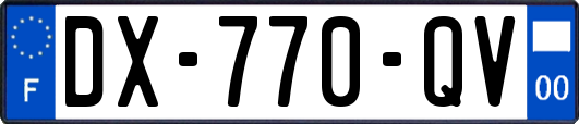 DX-770-QV