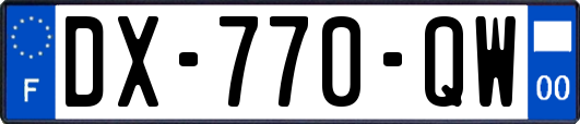 DX-770-QW