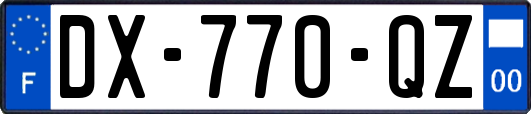DX-770-QZ
