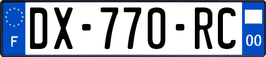 DX-770-RC