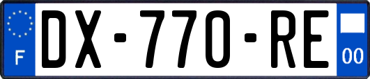 DX-770-RE