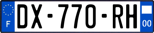 DX-770-RH