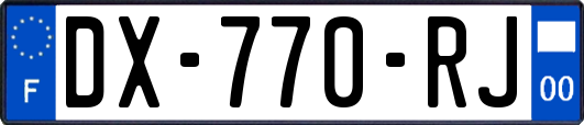 DX-770-RJ