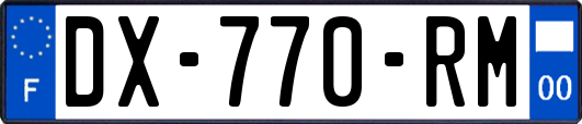 DX-770-RM