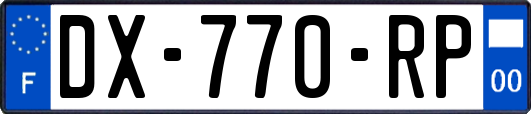 DX-770-RP