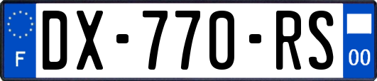 DX-770-RS