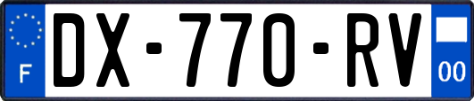 DX-770-RV