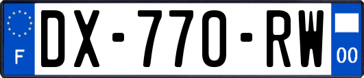 DX-770-RW