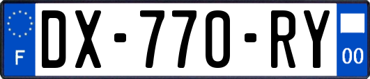 DX-770-RY