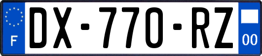 DX-770-RZ