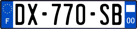 DX-770-SB