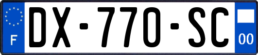 DX-770-SC