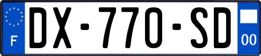 DX-770-SD