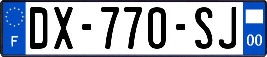 DX-770-SJ