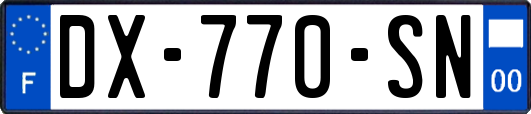 DX-770-SN