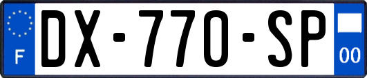 DX-770-SP
