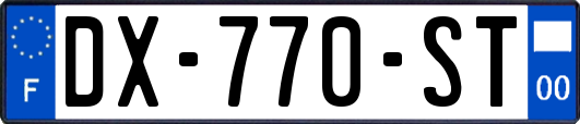 DX-770-ST