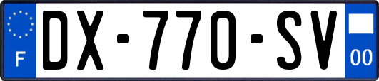 DX-770-SV