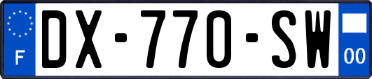 DX-770-SW