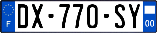 DX-770-SY