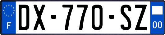DX-770-SZ