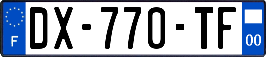 DX-770-TF