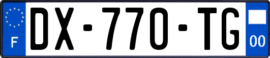 DX-770-TG