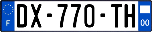DX-770-TH