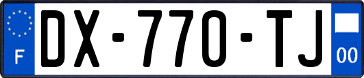 DX-770-TJ