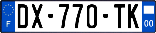 DX-770-TK