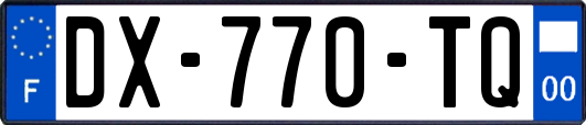 DX-770-TQ