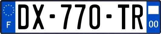 DX-770-TR