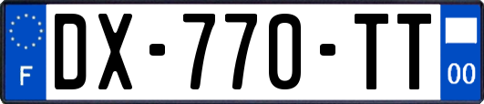 DX-770-TT