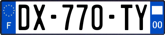DX-770-TY