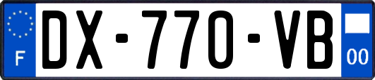DX-770-VB