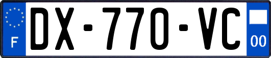 DX-770-VC