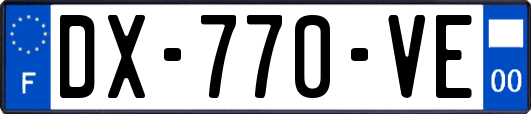 DX-770-VE