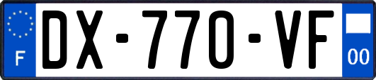 DX-770-VF