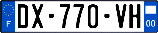 DX-770-VH