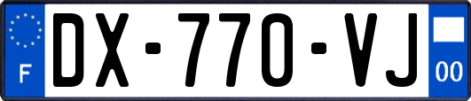 DX-770-VJ