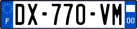 DX-770-VM