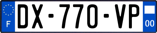 DX-770-VP