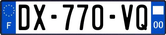 DX-770-VQ
