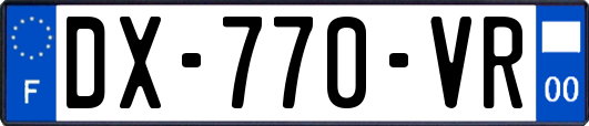 DX-770-VR
