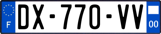DX-770-VV