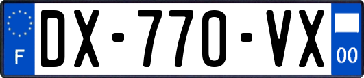 DX-770-VX