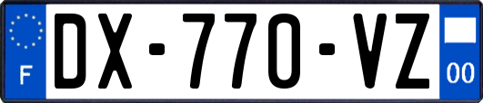 DX-770-VZ