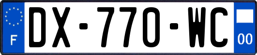DX-770-WC
