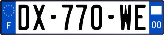 DX-770-WE