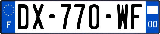 DX-770-WF